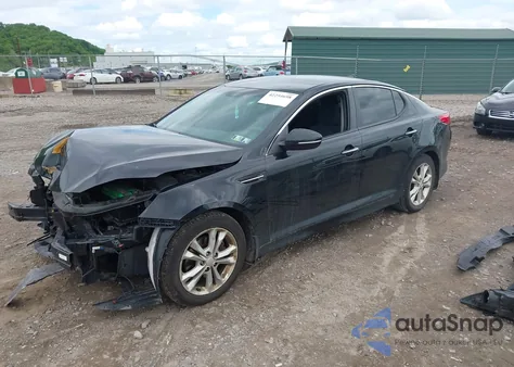 2015 Kia Optima Lx z USA, uszkodzony, nr VIN 5XXGM4A79FG415900